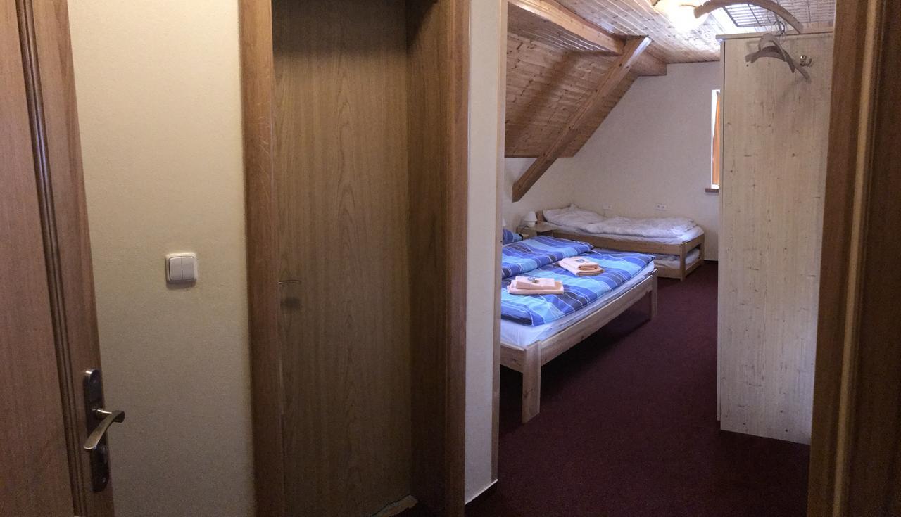 Penzion Pod Zvonem Hynčice pod Sušinou Εξωτερικό φωτογραφία